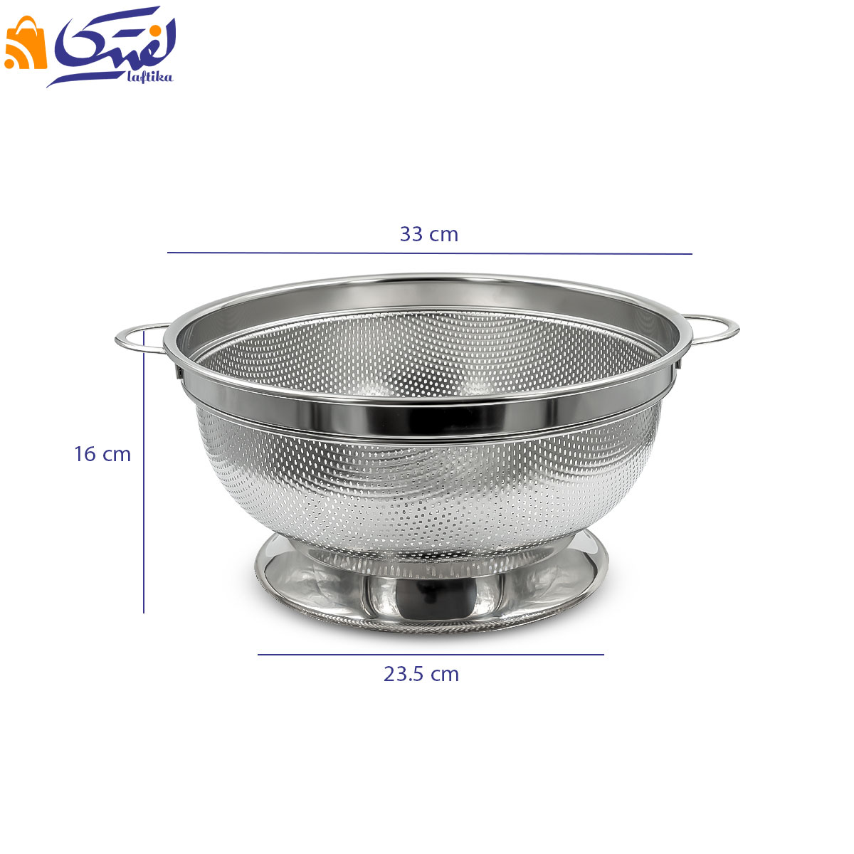 آبکش استیل پایه دار