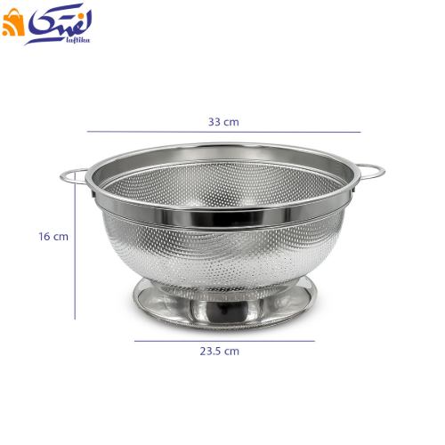 آبکش استیل پایه دار