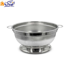 آبکش استیل پایه دار سایز 36