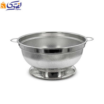 آبکش استیل پایه دار سایز 36