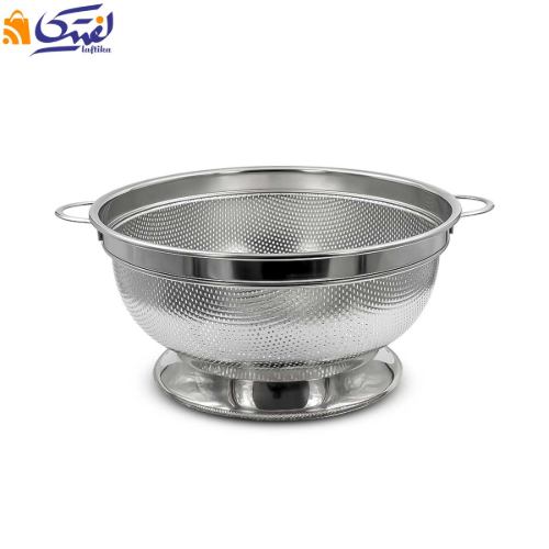 آبکش استیل پایه دار سایز 36
