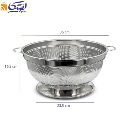 آبکش استیل پایه دار