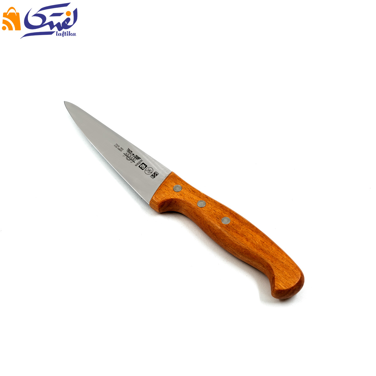 چاقو آشپزخانه اکبری کد WS 107