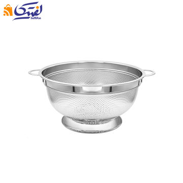 آبکش استیل پایه دار سایز 30