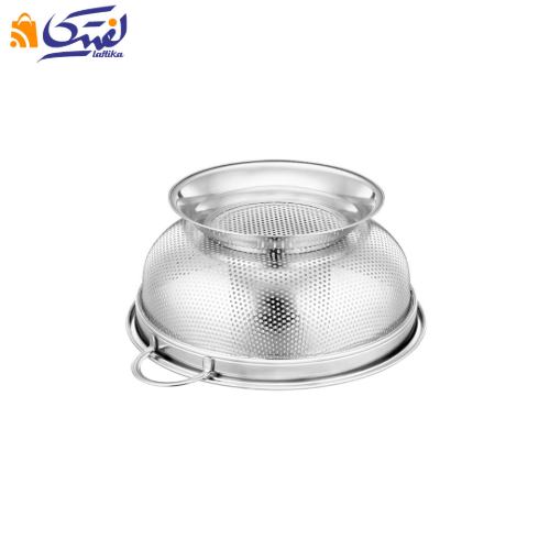 قیمت آبکش استیل پایه دار سایز 30