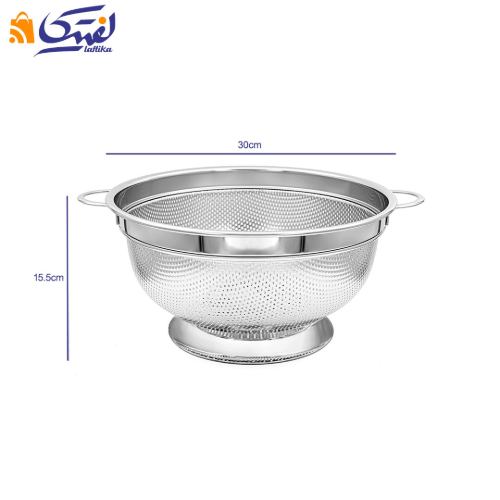 آبکش استیل پایه دار
