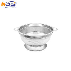آبکش استیل پایه دار سایز 27