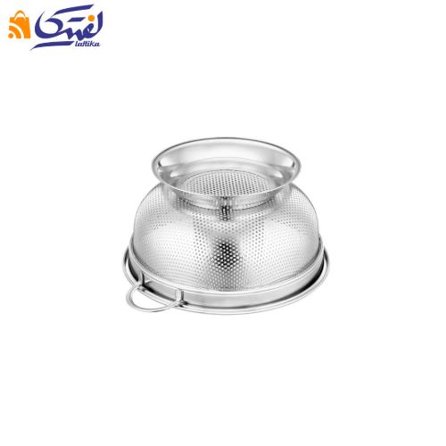 قیمت آبکش استیل پایه دار سایز 27