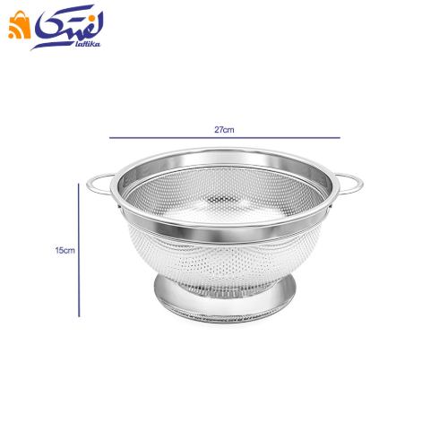 آبکش استیل پایه دار