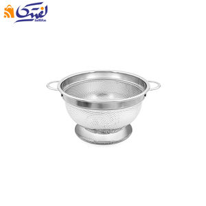 آبکش استیل پایه دار سایز 24