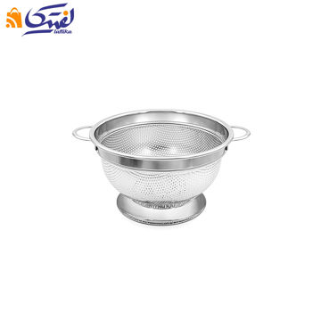 آبکش استیل پایه دار سایز 24