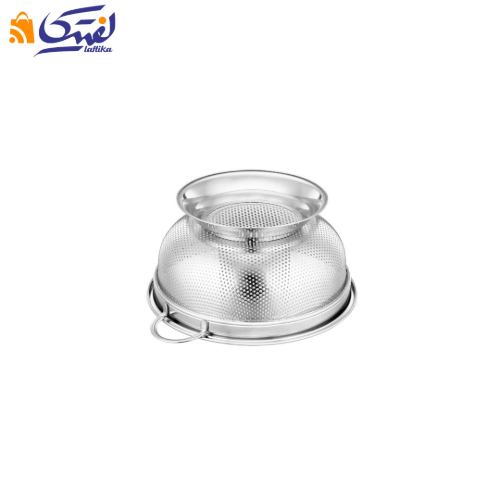 قیمت آبکش استیل پایه دار سایز 24