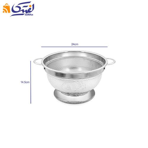 آبکش استیل پایه دار