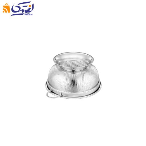قیمت آبکش استیل پایه دار سایز 21