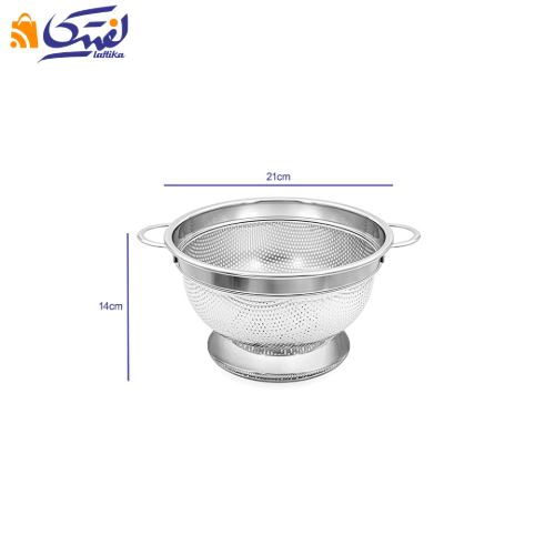 آبکش استیل پایه دار