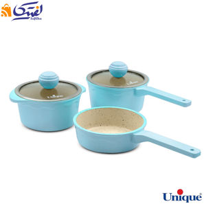 سرویس قابلمه 5 پارچه کودک یونیک UN-7752