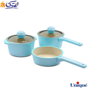 سرویس قابلمه 5 پارچه کودک یونیک UN-7752