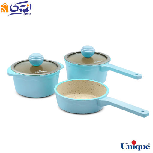 سرویس قابلمه 5 پارچه کودک یونیک UN-7752