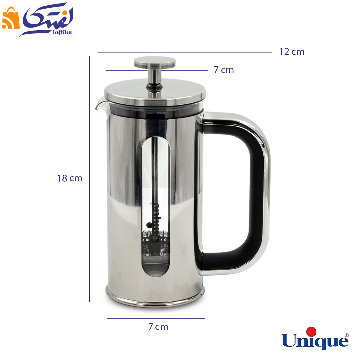 فرنچ پرس یونیک گنجایش 350 میلی لیتر