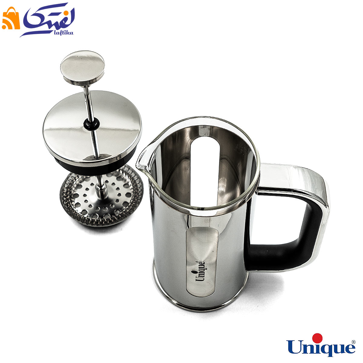 فرنچ پرس شیشه ای یونیک
