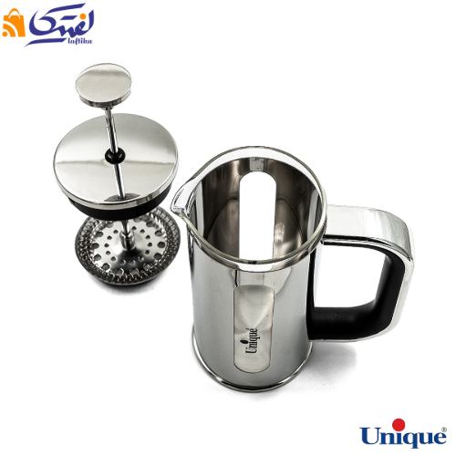 فرنچ پرس شیشه ای یونیک
