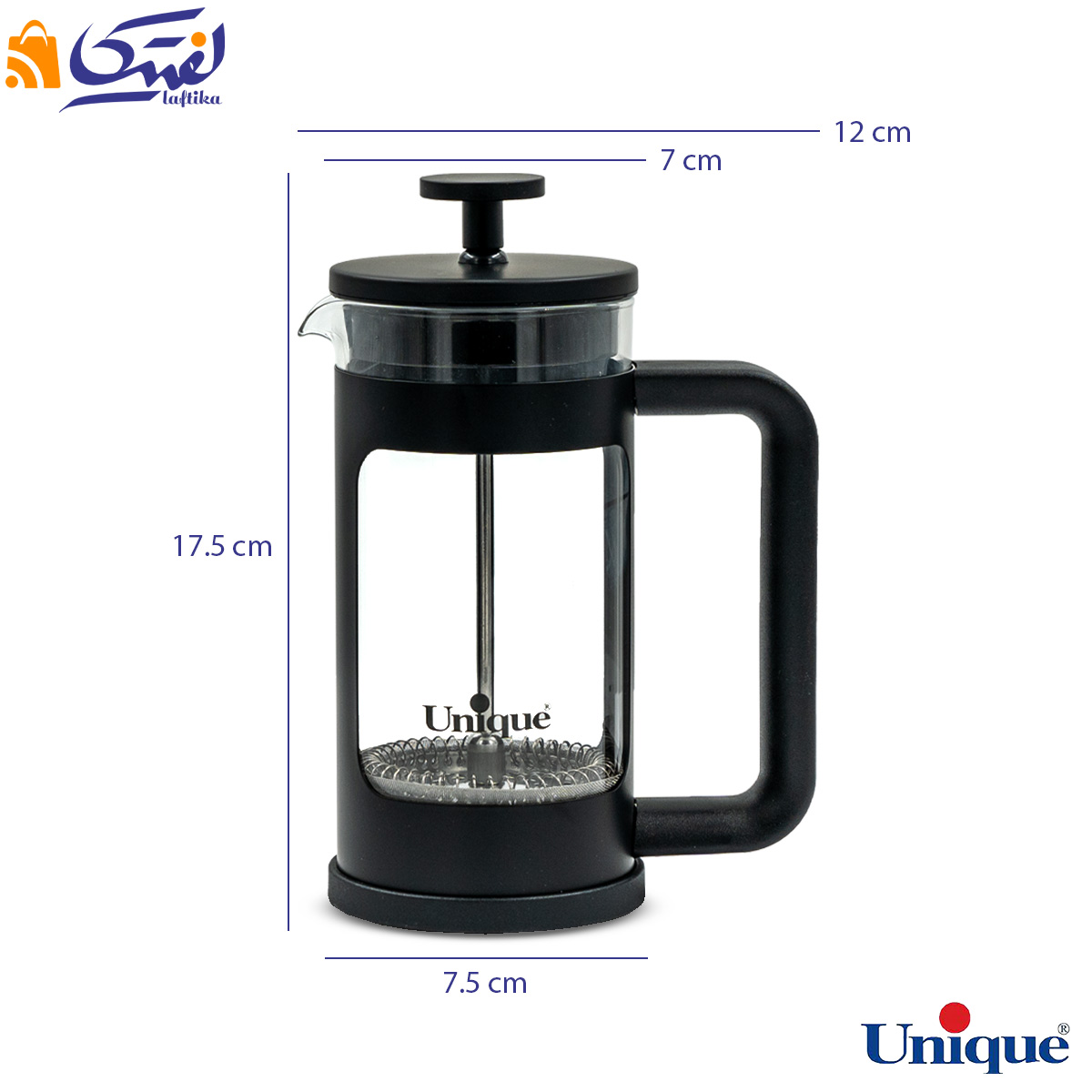 فرنچ پرس یونیک UN-3019