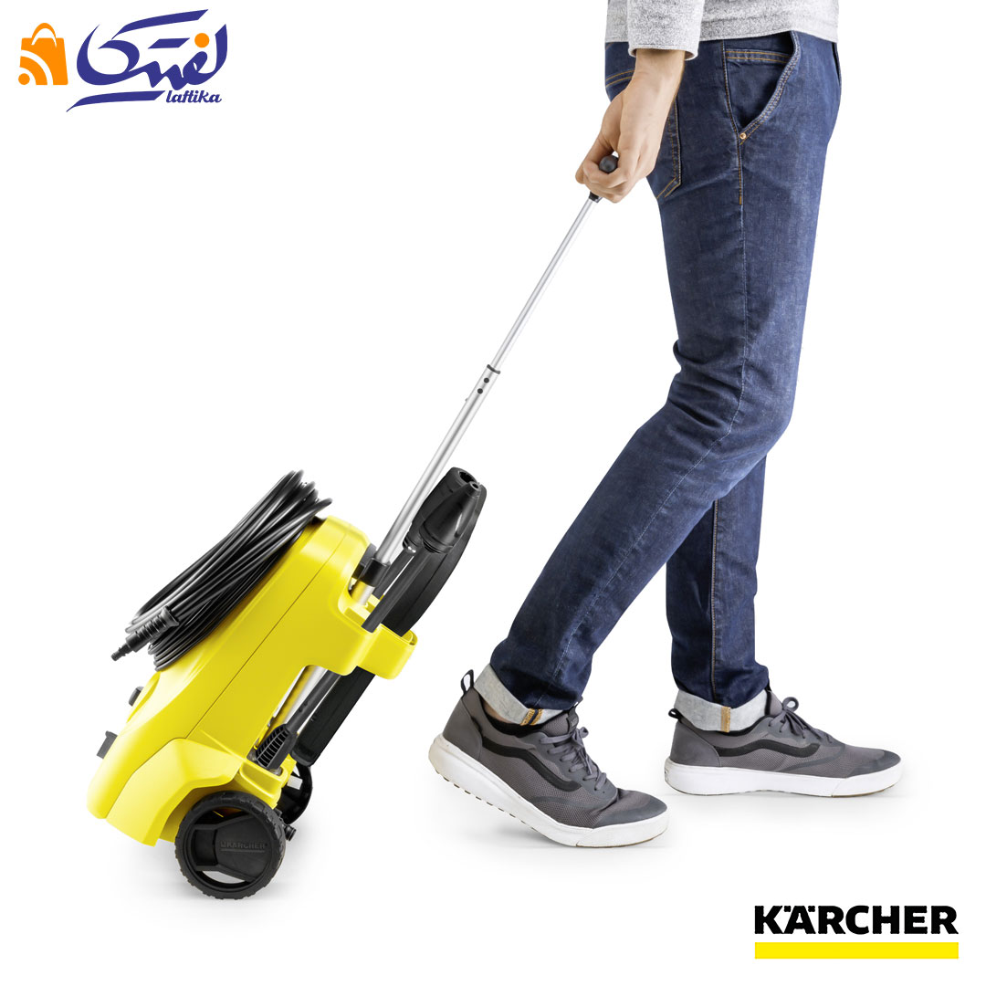 خرید کارواش K3 Classic کارچر کاربردی
