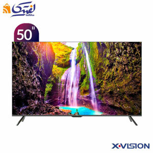 تلویزیون 50 ایکس ویژن ال ای دی هوشمند مدل 50XCU795