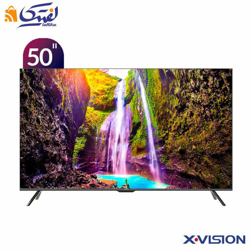 تلویزیون 50 ایکس ویژن ال ای دی هوشمند مدل 50XCU795