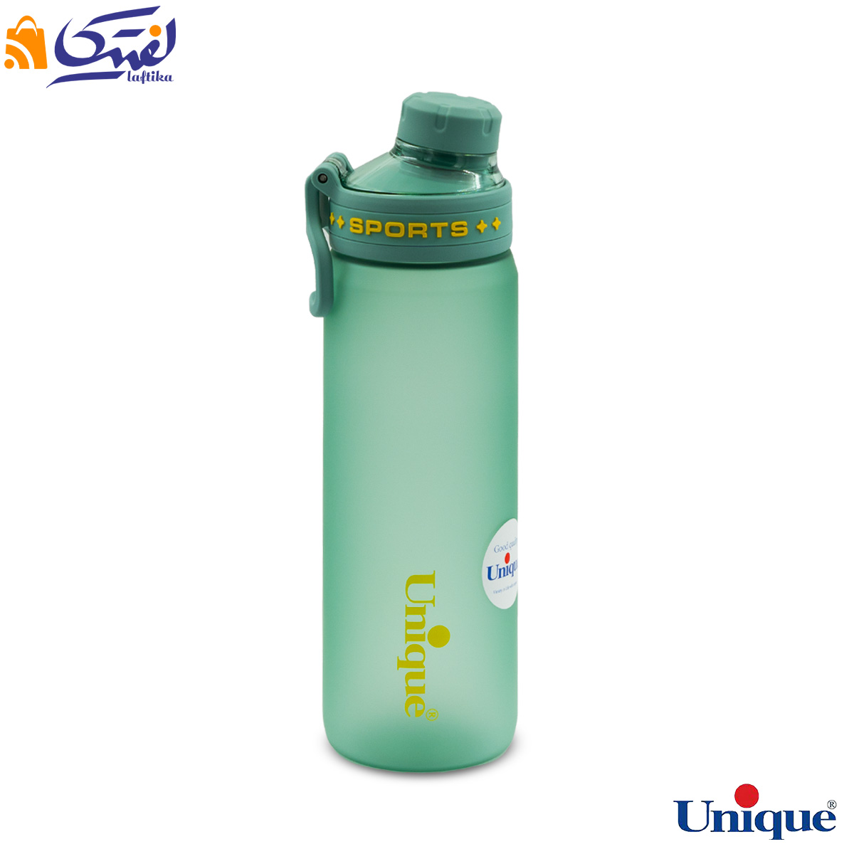 بطری آب پلاستیکی 850 میلی لیتر یونیک