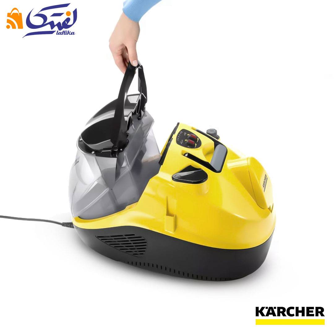 ویژگی بخارشوی SV7 کارچر