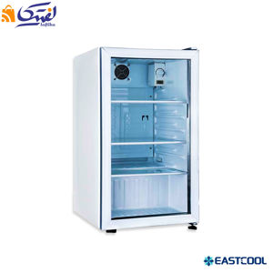 یخچال 5 فوت درب شیشه ای ایستکول مدل TM-9580-CS