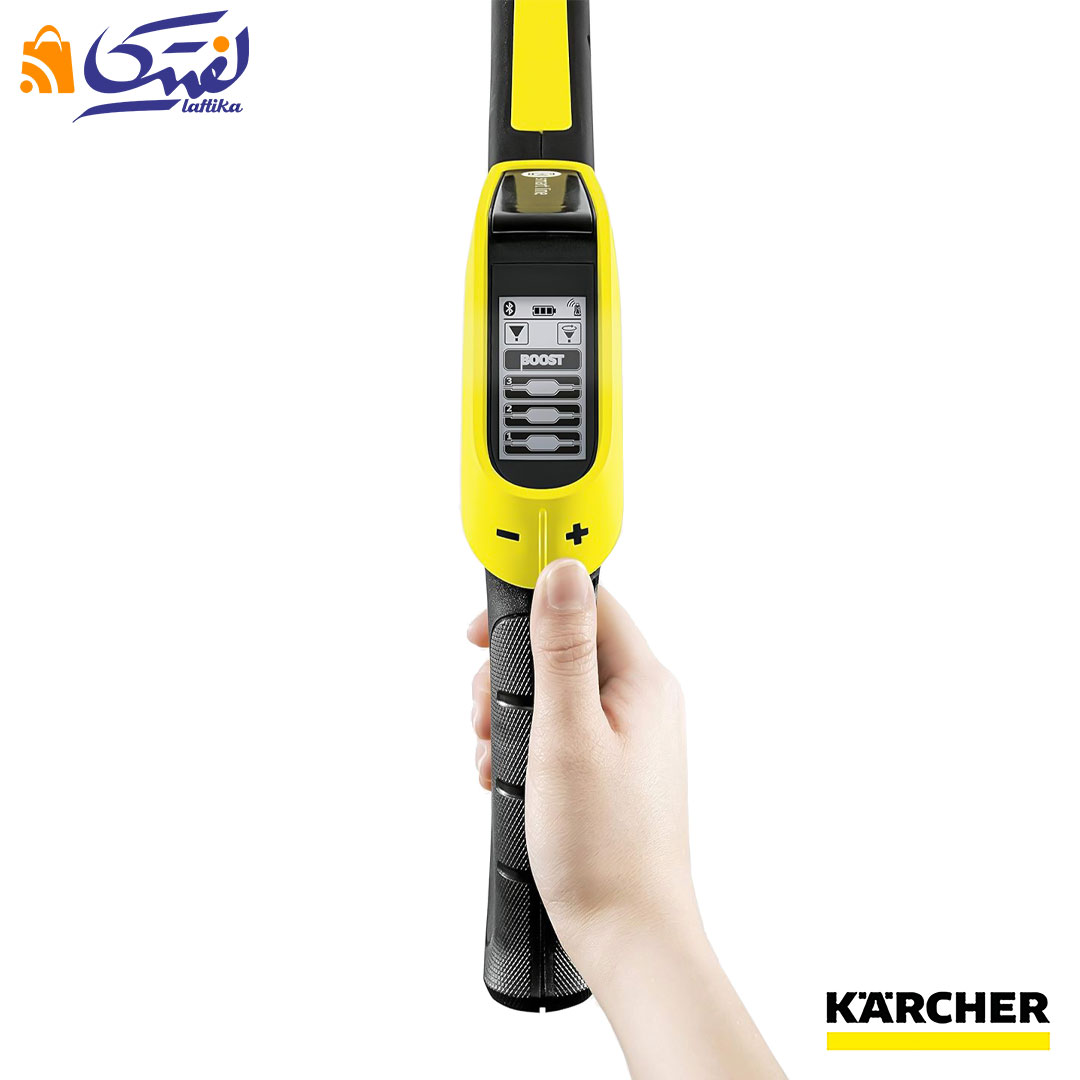 ویژگی کارواش K7 SMART CONTROL کارچر