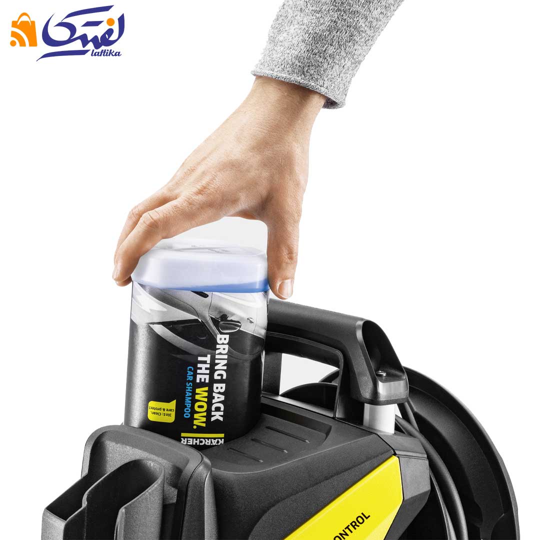 کاربرد کارواش K7 SMART CONTROL کارچر