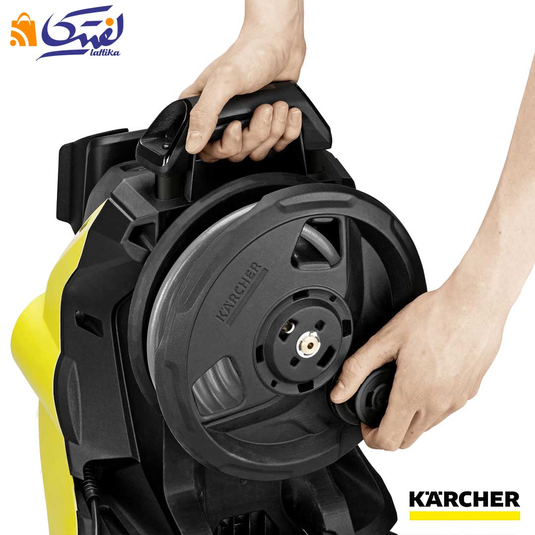 مشخصات کارواش K7 SMART CONTROL کارچر