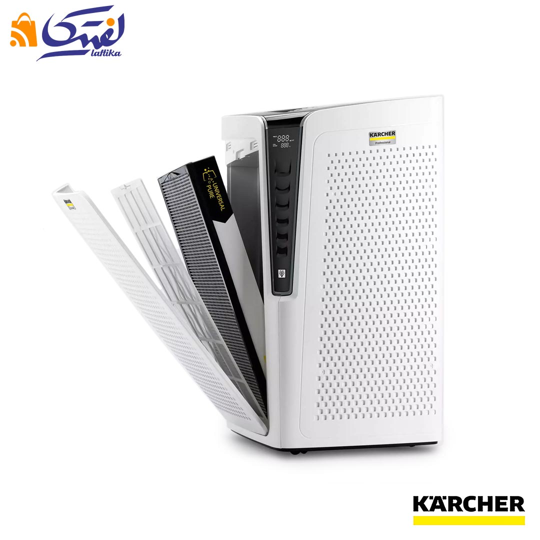 خرید دستگاه تصفیه هوا AF 100 کارچر مناسب 100 متر مربع