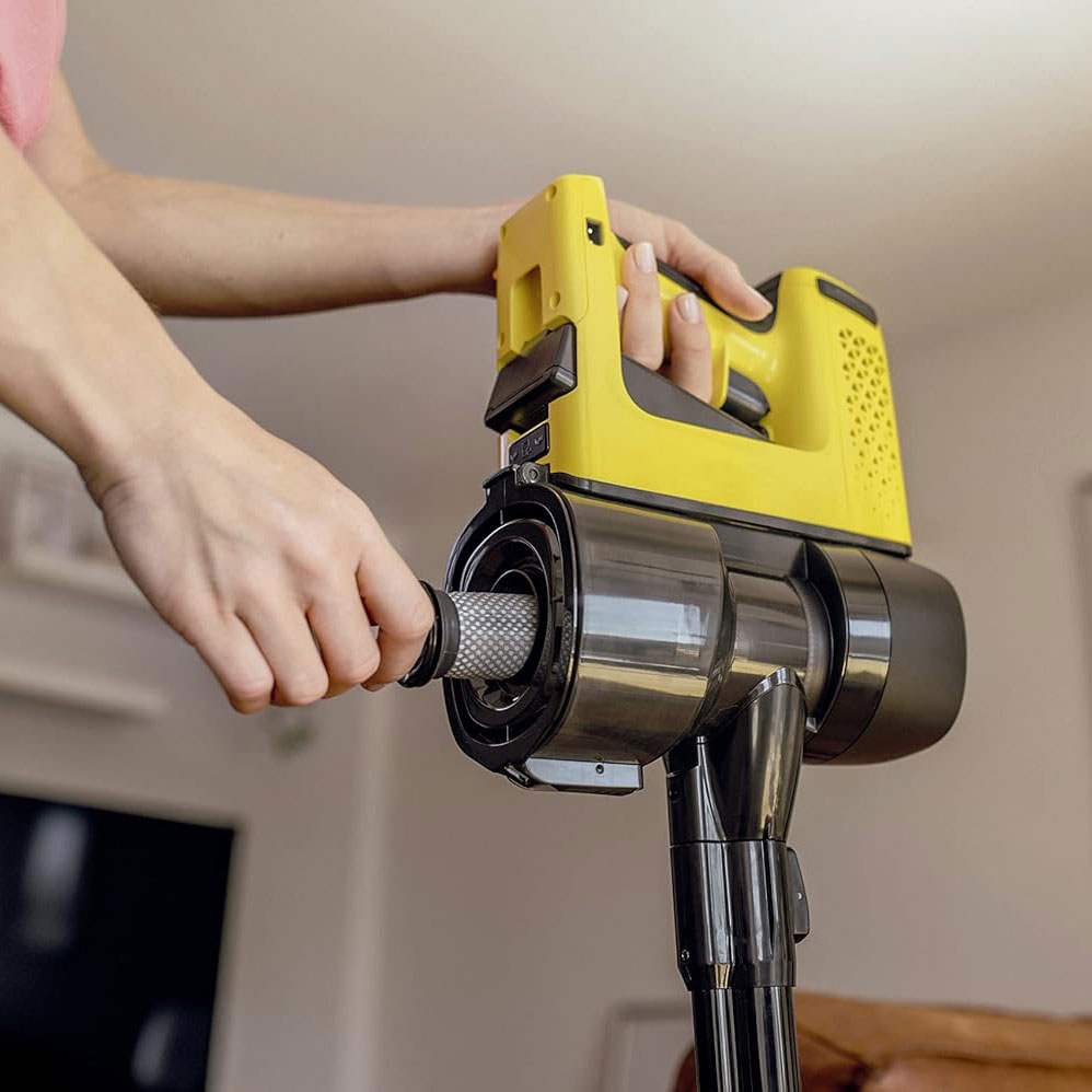 ویژگی جاروی شارژی VC4 Cordless کارچر