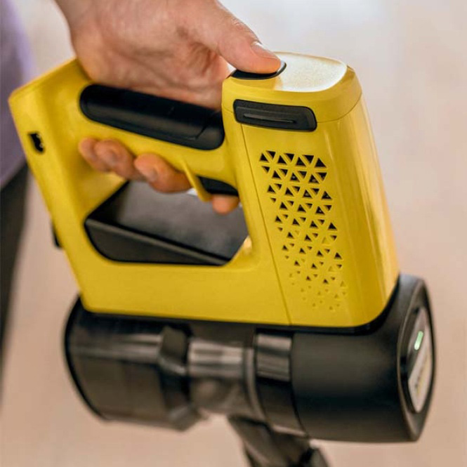 جارو شارژی دستی VC4 Cordless کارچر
