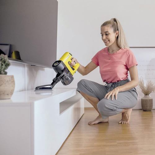 جاروی شارژی VC4 Cordless کارچر اصل