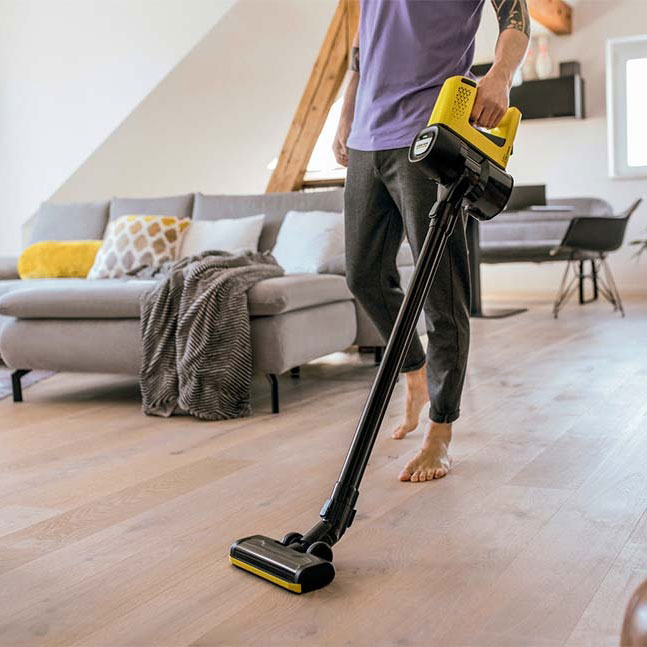 جاروی شارژی VC4 Cordless کارچر karcher