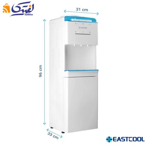 ابعاد آبسردکن ایستکول TM-CW409 یخچال دار