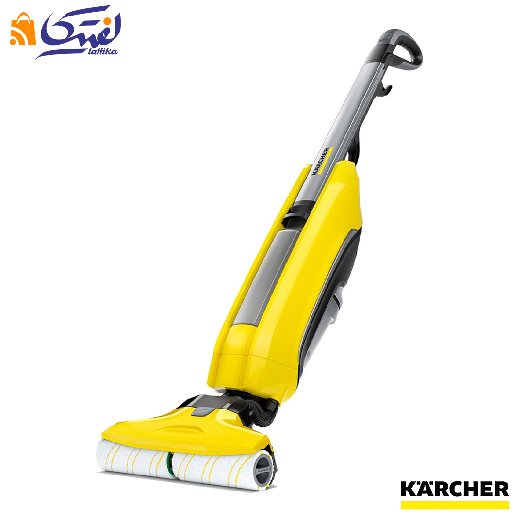خرید زمین شوی شارژی و برقی کارچر مدل FC5 EU