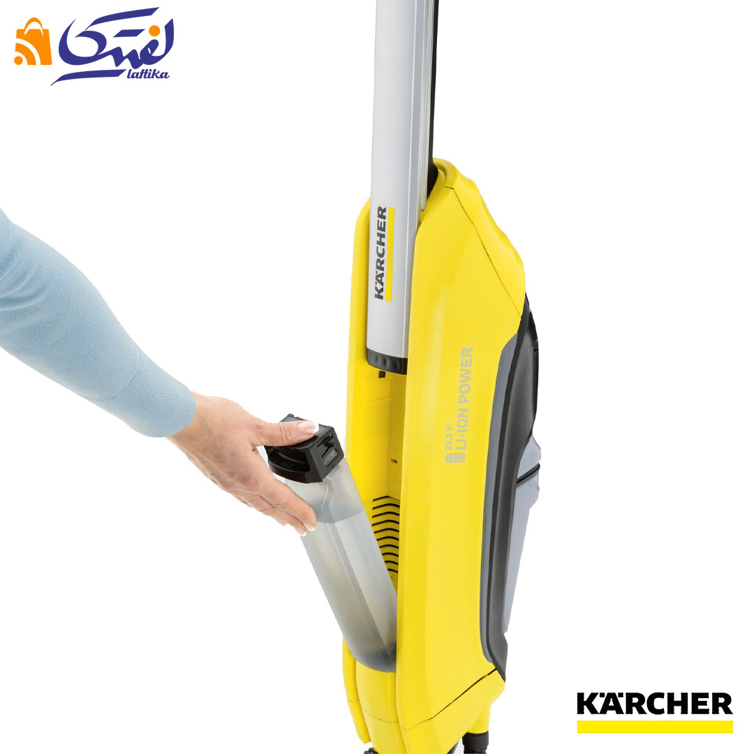 ویژگی زمین شوی شارژی و برقی کارچر مدل FC5 EU