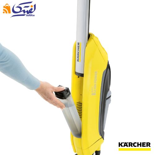 ویژگی زمین شوی شارژی و برقی کارچر مدل FC5 EU