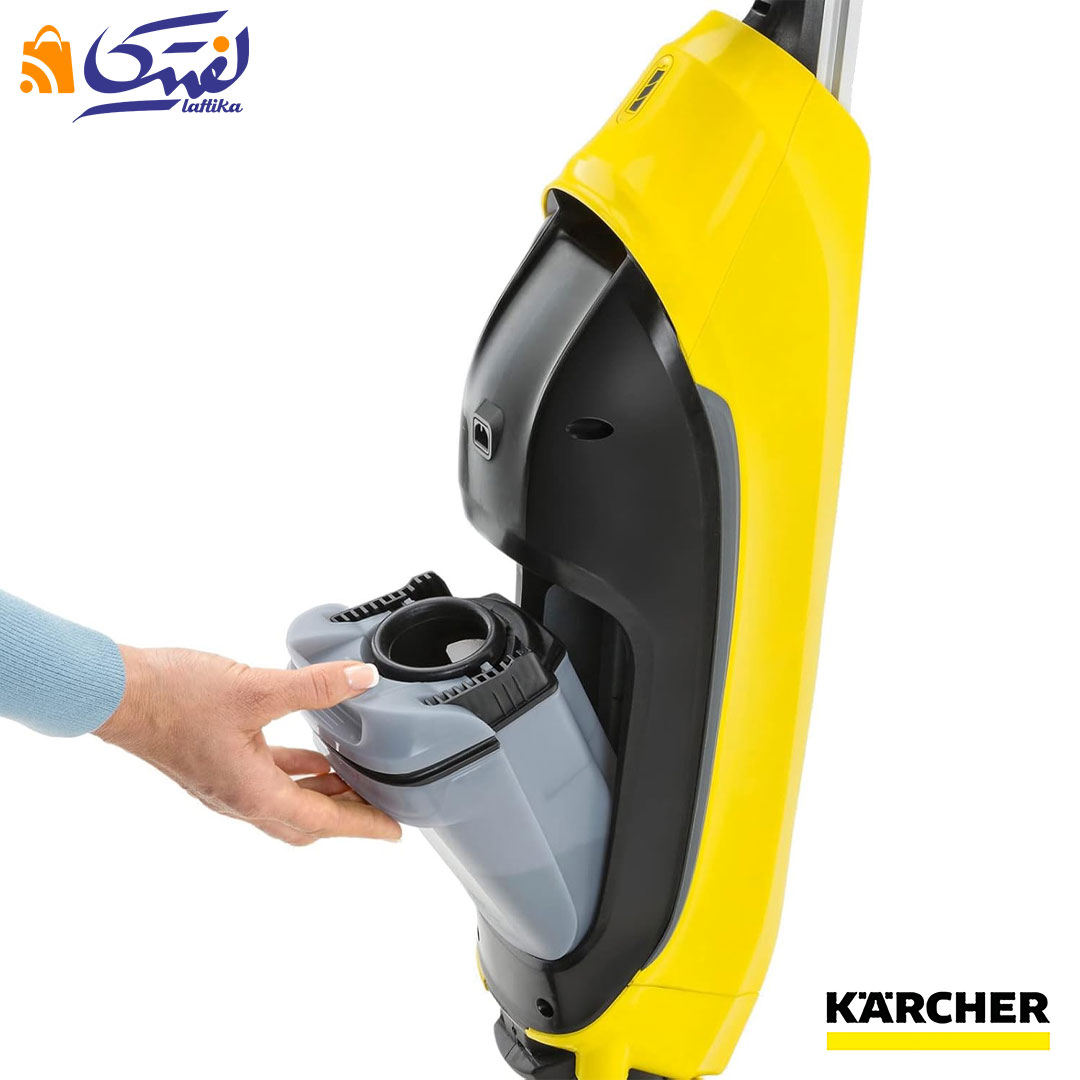 کاربرد زمین شوی شارژی و برقی کارچر مدل FC5 EU