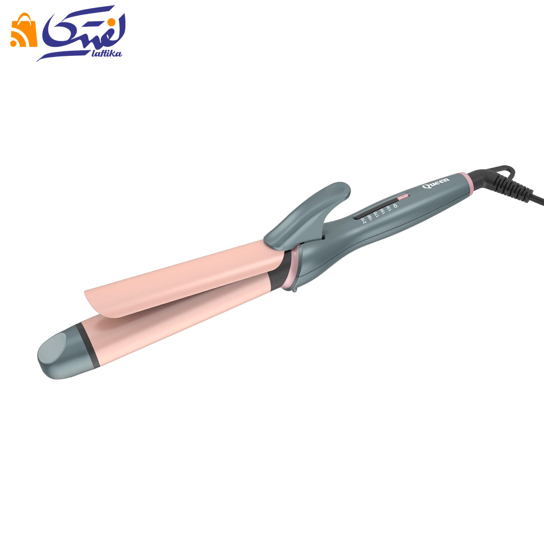 خرید فرکننده مو سرامیک کویین سایز 32 مدل HT632n