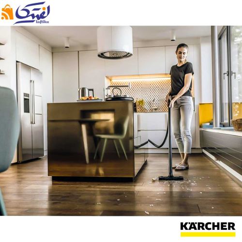 خرید جارو برقی آب و خاک KWD1 کارچر با بهترین قیمت