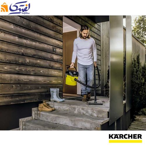 مشخصات فنی جارو برقی آب و خاک KWD1 کارچر