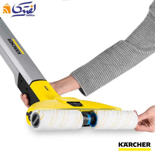 خرید زمین شوی شارژی کارچر ارگونومیک