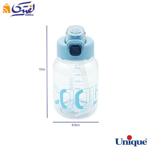 ابعاد بطری آب کودک تریتان 700 میلی لیتر یونیک UN-1922